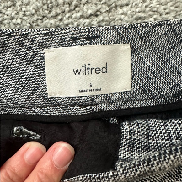 Wilfred Felicite Grey Pants - Picture 4 of 5